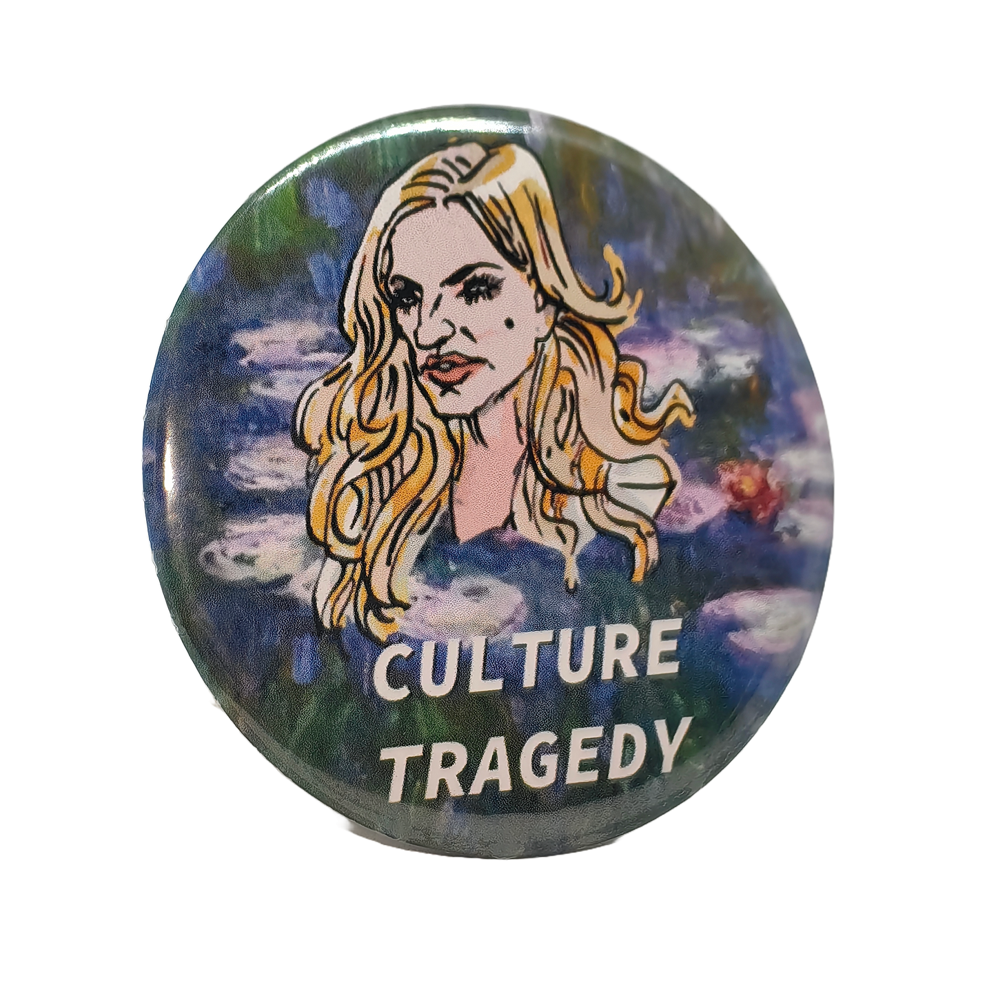 Culture Tragedy Badge