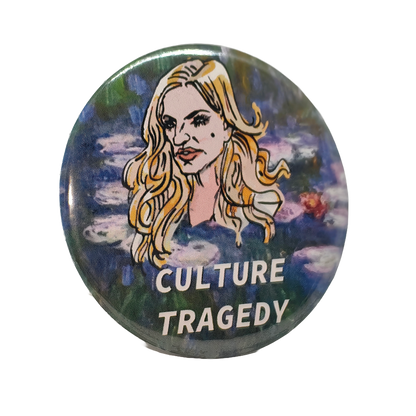 Culture Tragedy Badge