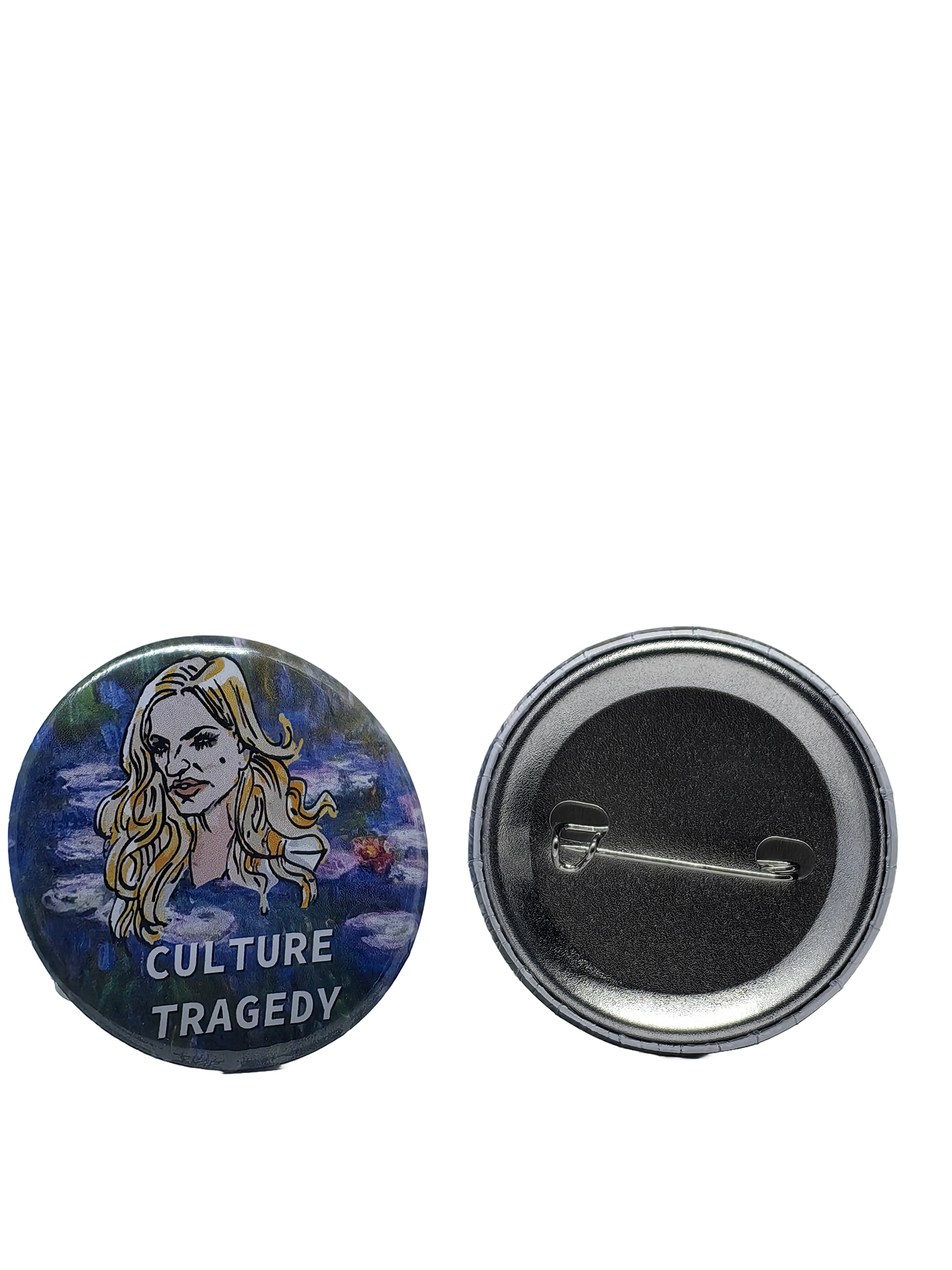 Culture Tragedy Badge