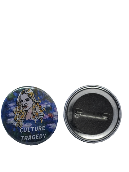 Culture Tragedy Badge