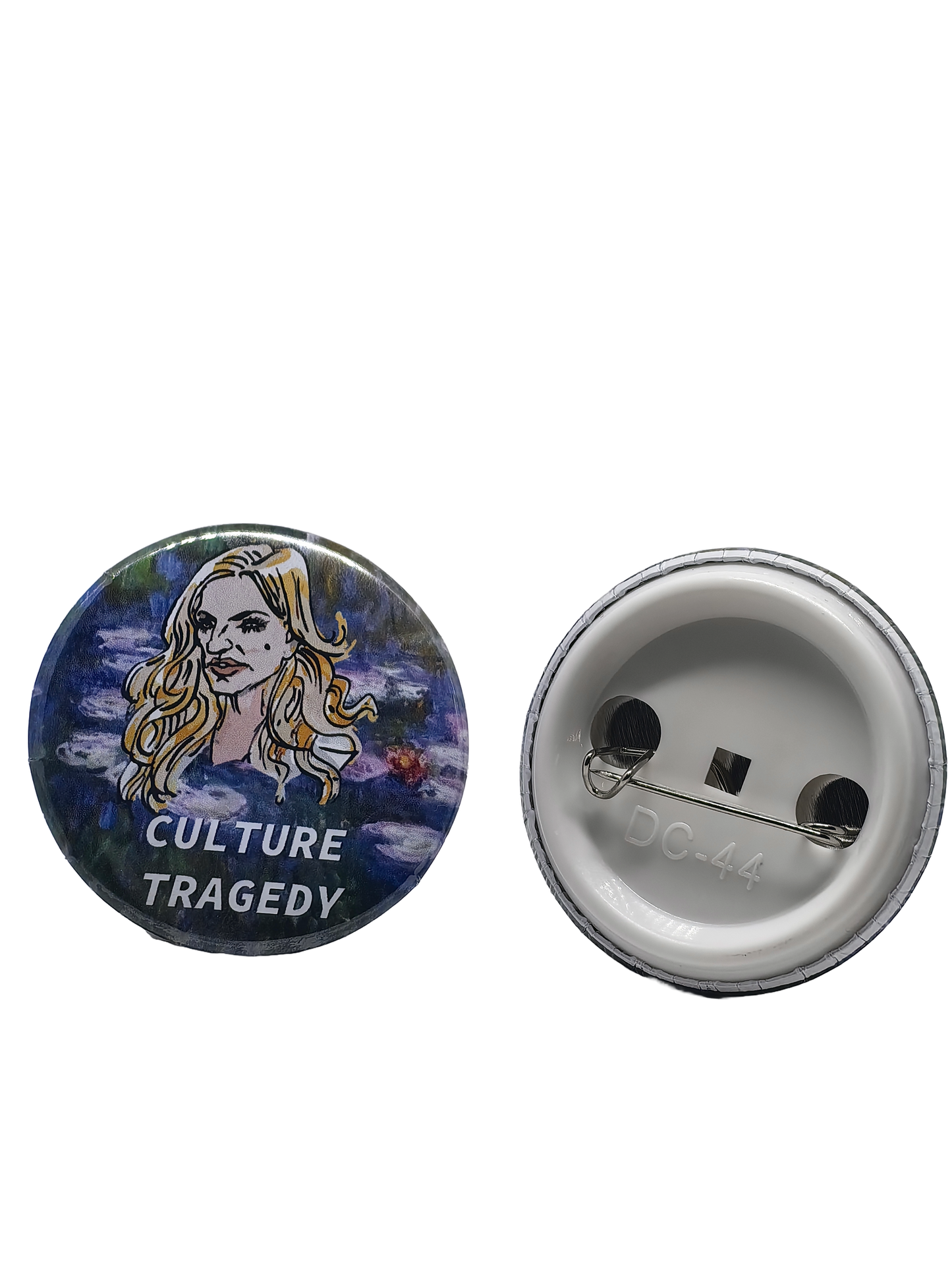 Culture Tragedy Badge