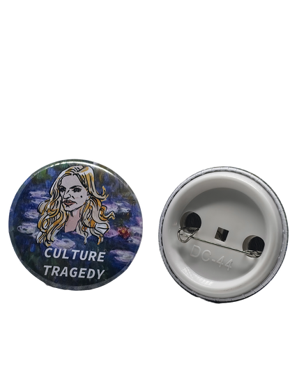 Culture Tragedy Badge