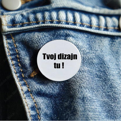 Personalizovaný odznak 1 kus